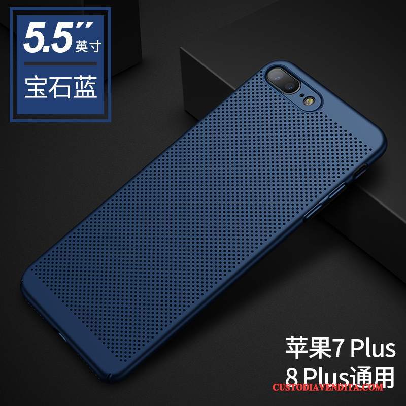 Custodia iPhone 8 Plus Protezione Radiantetelefono, Cover iPhone 8 Plus Nuovo Sottili