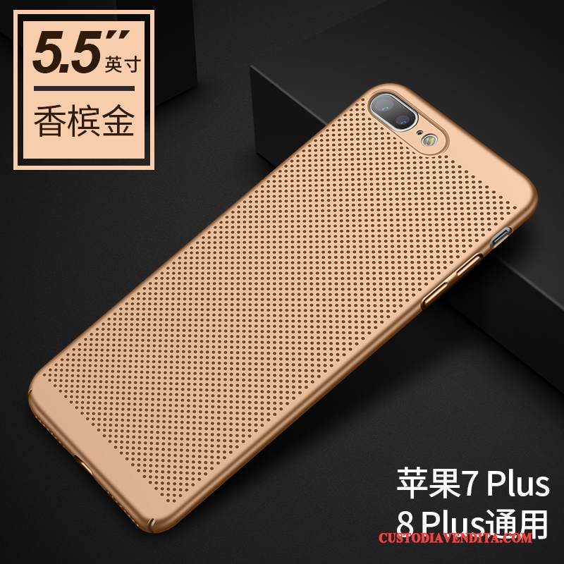 Custodia iPhone 8 Plus Protezione Radiantetelefono, Cover iPhone 8 Plus Nuovo Sottili