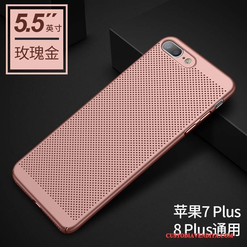 Custodia iPhone 8 Plus Protezione Radiantetelefono, Cover iPhone 8 Plus Nuovo Sottili