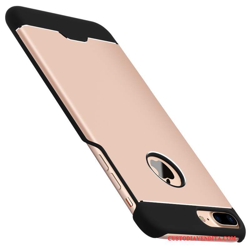 Custodia iPhone 8 Plus Rosso Tendenza, Cover iPhone 8 Plus Radiante Affari