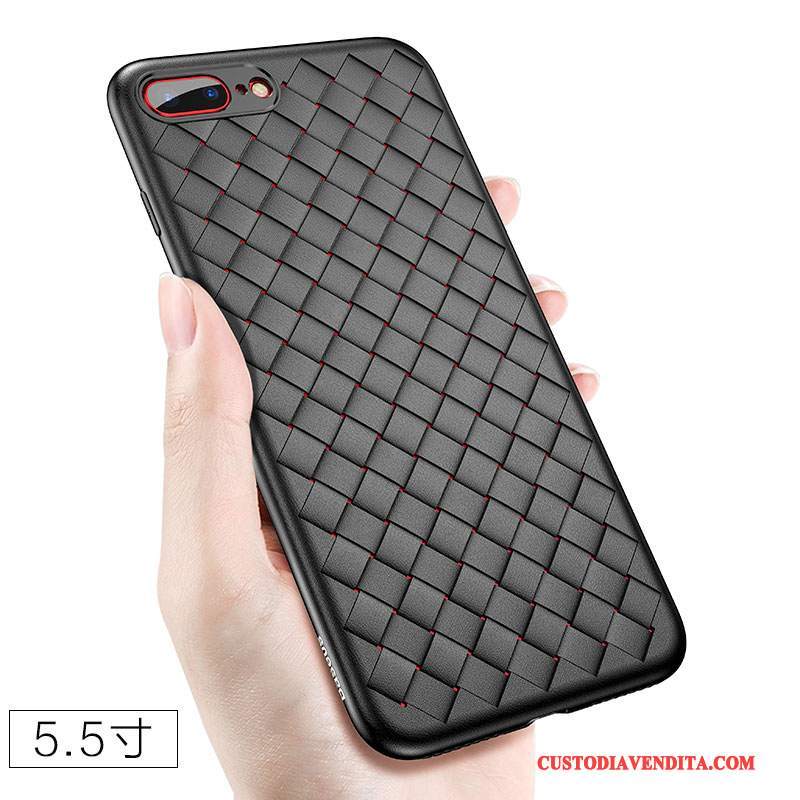 Custodia iPhone 8 Plus Silicone Anti-caduta Tendenza, Cover iPhone 8 Plus Nuovo Tutto Incluso