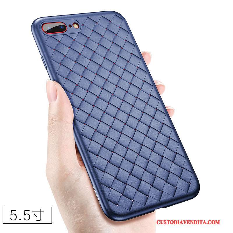 Custodia iPhone 8 Plus Silicone Anti-caduta Tendenza, Cover iPhone 8 Plus Nuovo Tutto Incluso