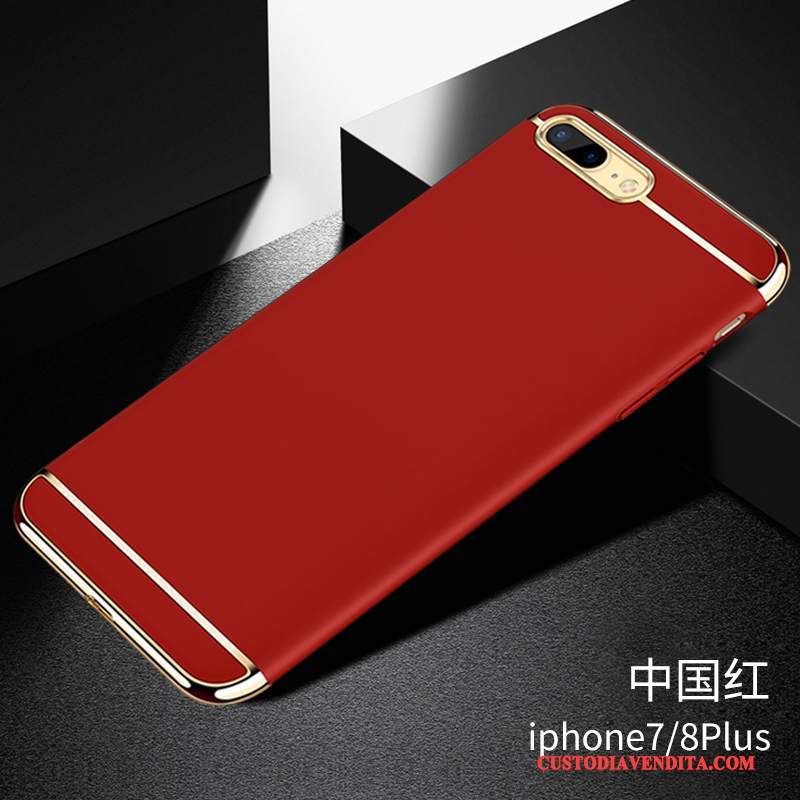 Custodia iPhone 8 Plus Tutto Incluso Difficile, Cover iPhone 8 Plus Auto Macchiati