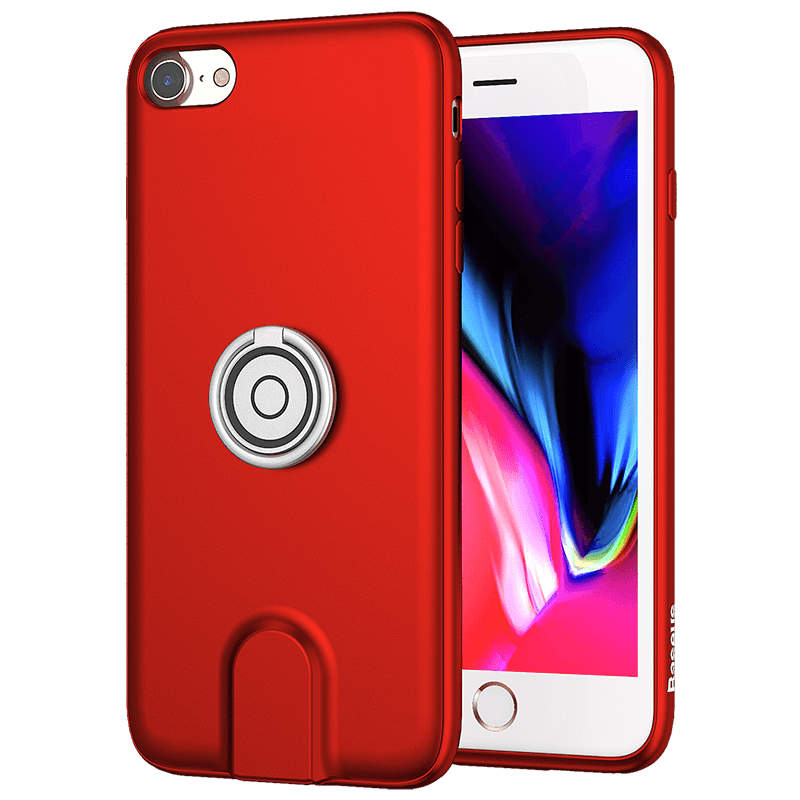 Custodia iPhone 8 Protezione Fibbiatelefono, Cover iPhone 8 Supporto Tendenza