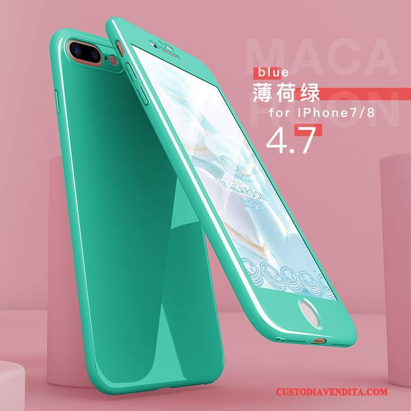 Custodia iPhone 8 Protezione Telefono Tutto Incluso, Cover iPhone 8 Anti-caduta Nuovo