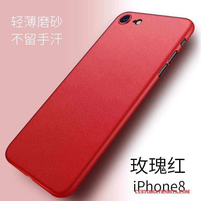 Custodia iPhone 8 Protezione Tutto Incluso Macchiati, Cover iPhone 8 Anti-cadutatelefono