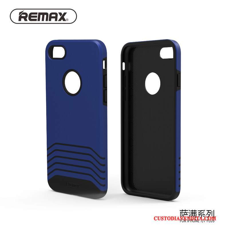 Custodia iPhone 8 Silicone Anti-caduta Tendenza, Cover iPhone 8 Protezione Rossotelefono