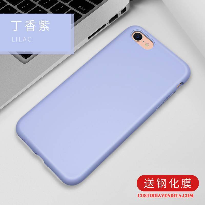 Custodia iPhone 8 Silicone Morbido Nuovo, Cover iPhone 8 Anti-caduta Tutto Incluso