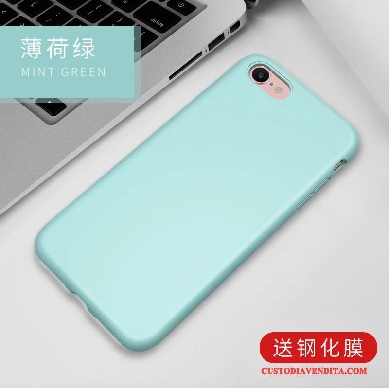 Custodia iPhone 8 Silicone Morbido Nuovo, Cover iPhone 8 Anti-caduta Tutto Incluso