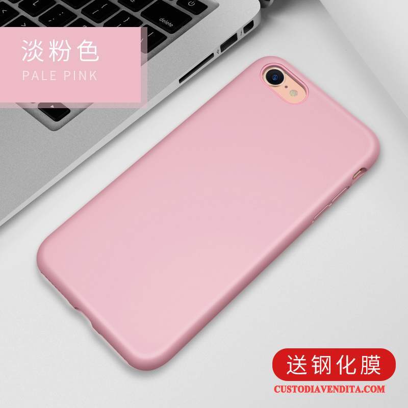 Custodia iPhone 8 Silicone Morbido Nuovo, Cover iPhone 8 Anti-caduta Tutto Incluso