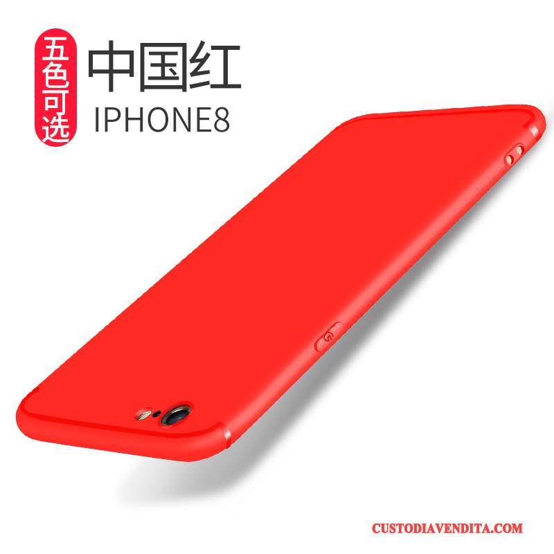 Custodia iPhone 8 Silicone Telefono Macchiati, Cover iPhone 8 Protezione Morbido Anti-caduta