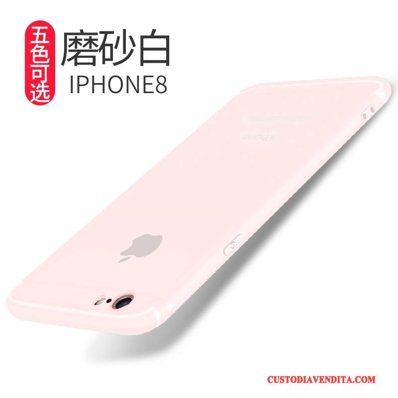 Custodia iPhone 8 Silicone Telefono Macchiati, Cover iPhone 8 Protezione Morbido Anti-caduta