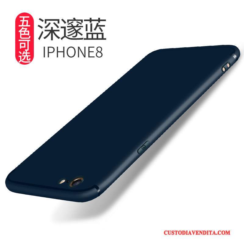 Custodia iPhone 8 Silicone Telefono Macchiati, Cover iPhone 8 Protezione Morbido Anti-caduta