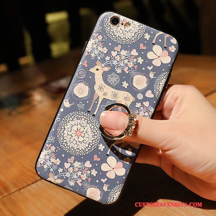 Custodia iPhone 8 Telefono Ornamenti Appesi, Cover iPhone 8 Tendenza Supporto