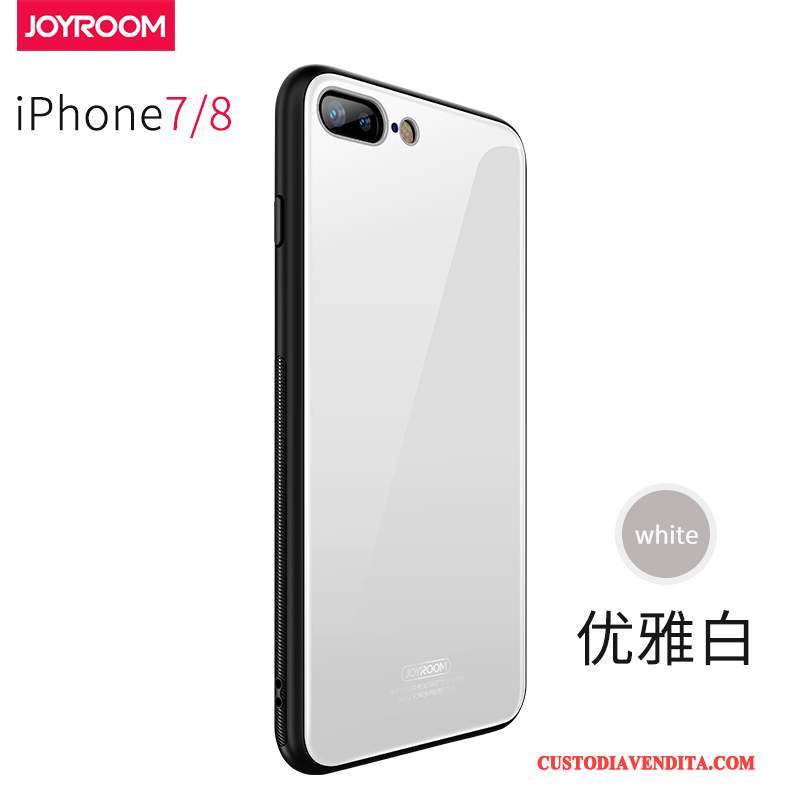 Custodia iPhone 8 Telefono Vetro, Cover iPhone 8 Nuovo Anti-caduta