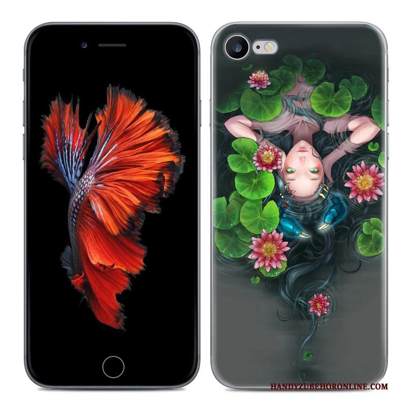 Custodia iPhone Se 2020 Colore Morbidotelefono, Cover iPhone Se 2020 Protezione Costellazione