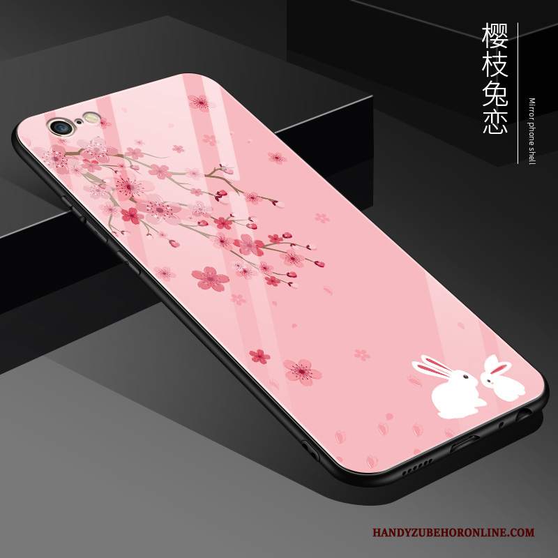 Custodia iPhone Se 2020 Creativo Di Personalitàtelefono, Cover iPhone Se 2020 Protezione Anti-caduta Rosa