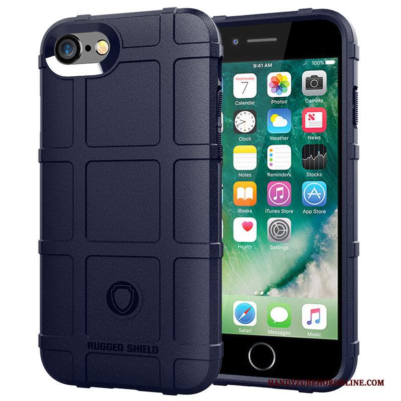 Custodia iPhone Se 2020 Creativo Nero Morbido, Cover iPhone Se 2020 Silicone Tutto Incluso Di Personalità