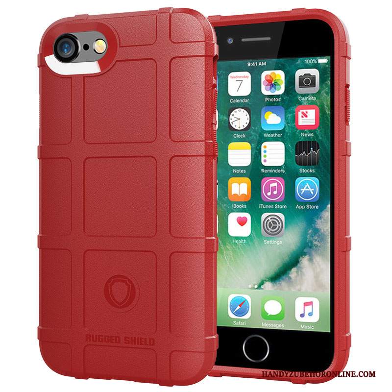 Custodia iPhone Se 2020 Creativo Nero Morbido, Cover iPhone Se 2020 Silicone Tutto Incluso Di Personalità