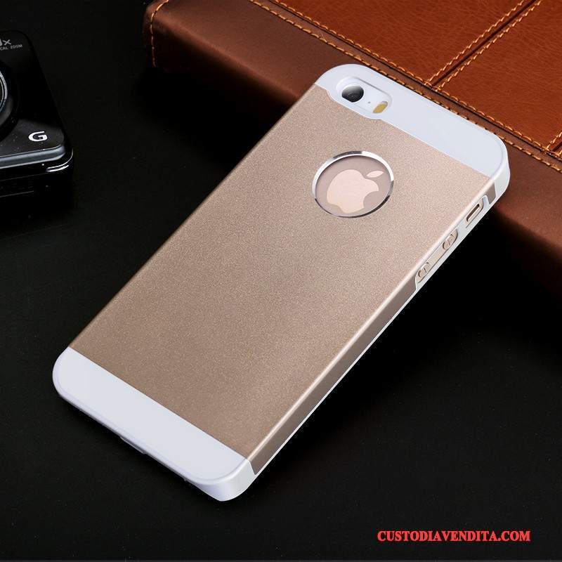 Custodia iPhone Se Coperchio Posteriore Metallo, Cover iPhone Se Tutto Inclusotelefono