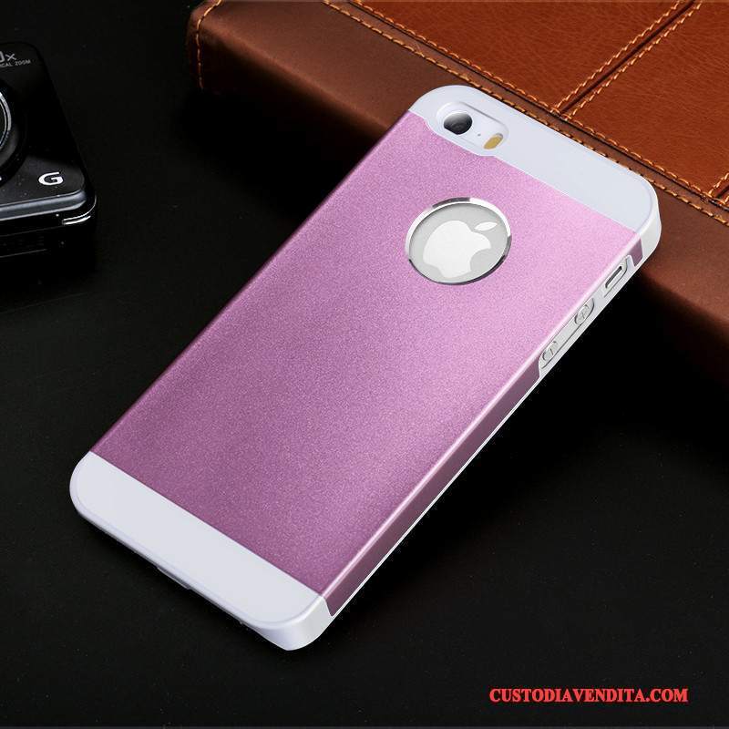 Custodia iPhone Se Coperchio Posteriore Metallo, Cover iPhone Se Tutto Inclusotelefono