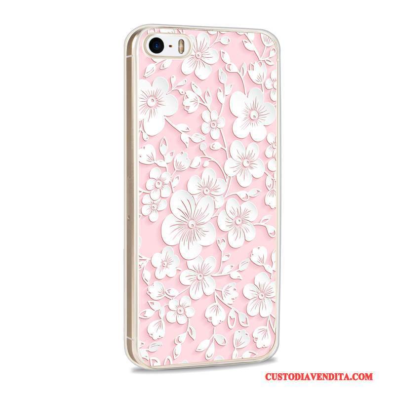 Custodia iPhone Se Protezione Tendenza Anti-caduta, Cover iPhone Se Cartone Animato Bello Nuovo