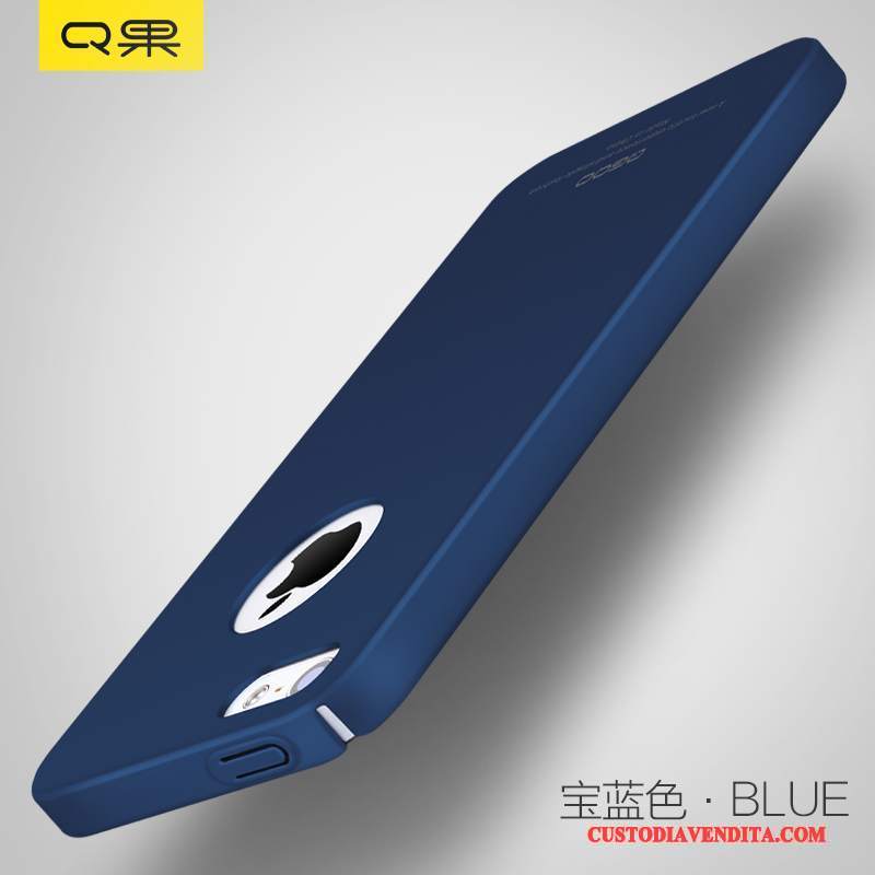 Custodia iPhone Se Protezione Tendenzatelefono, Cover iPhone Se Macchiati Blu