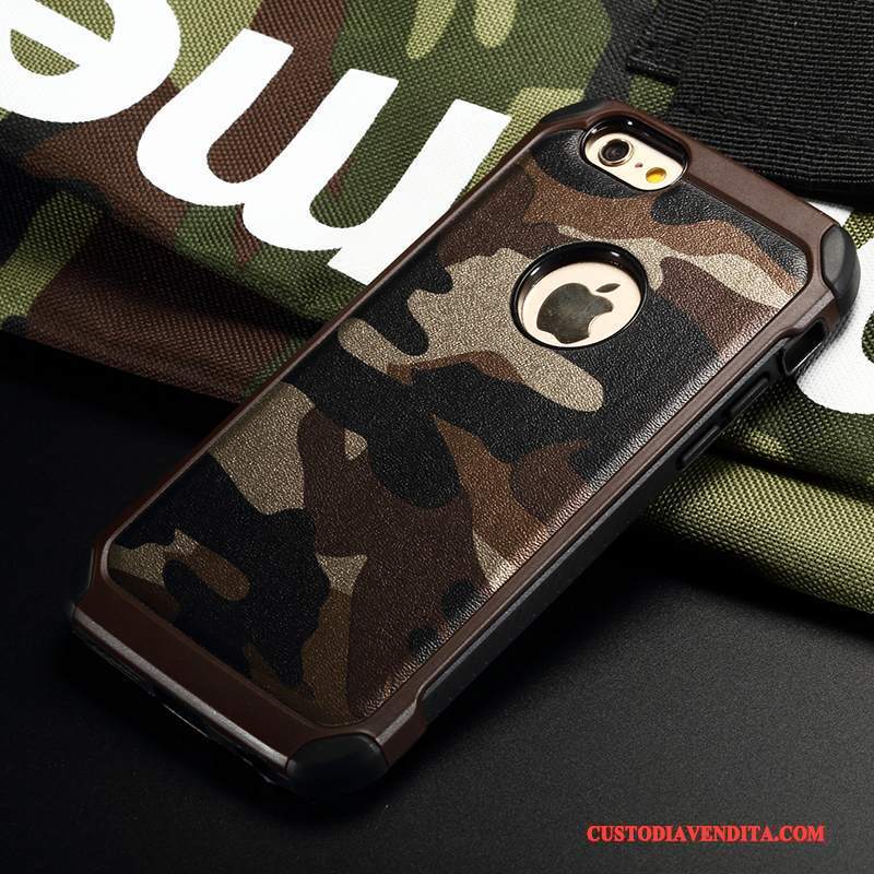 Custodia iPhone Se Silicone Anti-cadutatelefono, Cover iPhone Se Protezione Militare Zero