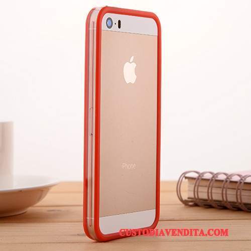 Custodia iPhone Se Silicone Telaiotelefono, Cover iPhone Se Protezione Anti-caduta Morbido