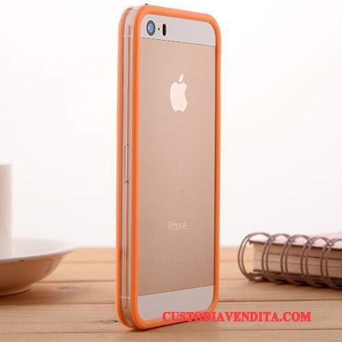 Custodia iPhone Se Silicone Telaiotelefono, Cover iPhone Se Protezione Anti-caduta Morbido