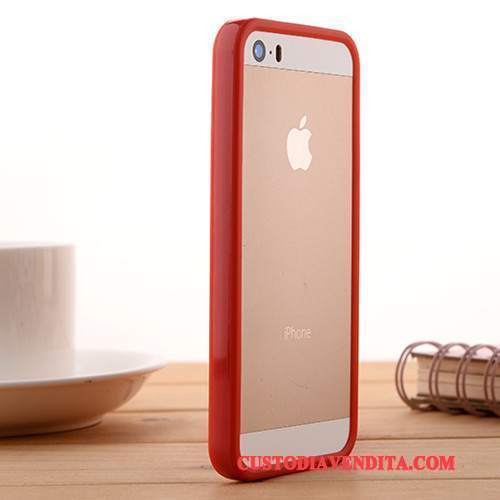 Custodia iPhone Se Silicone Telaiotelefono, Cover iPhone Se Protezione Anti-caduta Morbido