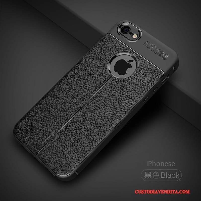 Custodia iPhone Se Silicone Telefono Anti-caduta, Cover iPhone Se Pelle Qualità Morbido