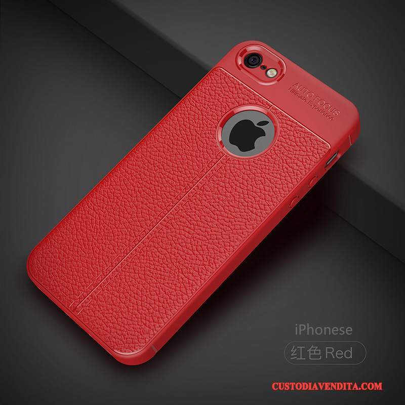 Custodia iPhone Se Silicone Telefono Anti-caduta, Cover iPhone Se Pelle Qualità Morbido