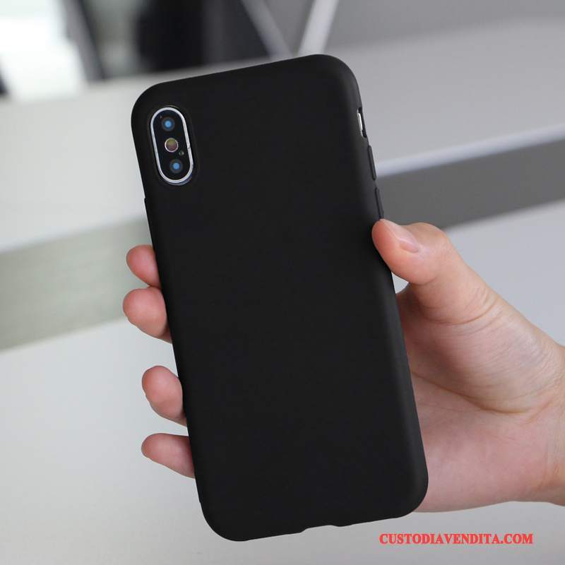 Custodia iPhone X Creativo Morbido Marchio Di Tendenza, Cover iPhone X Colore Nuovotelefono