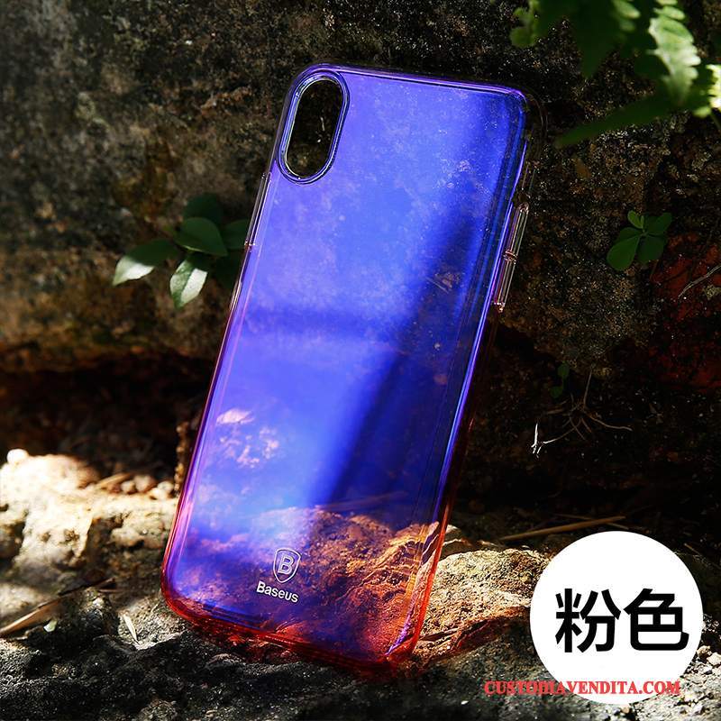 Custodia iPhone X Creativo Tutto Inclusotelefono, Cover iPhone X Protezione Anti-caduta Sottile