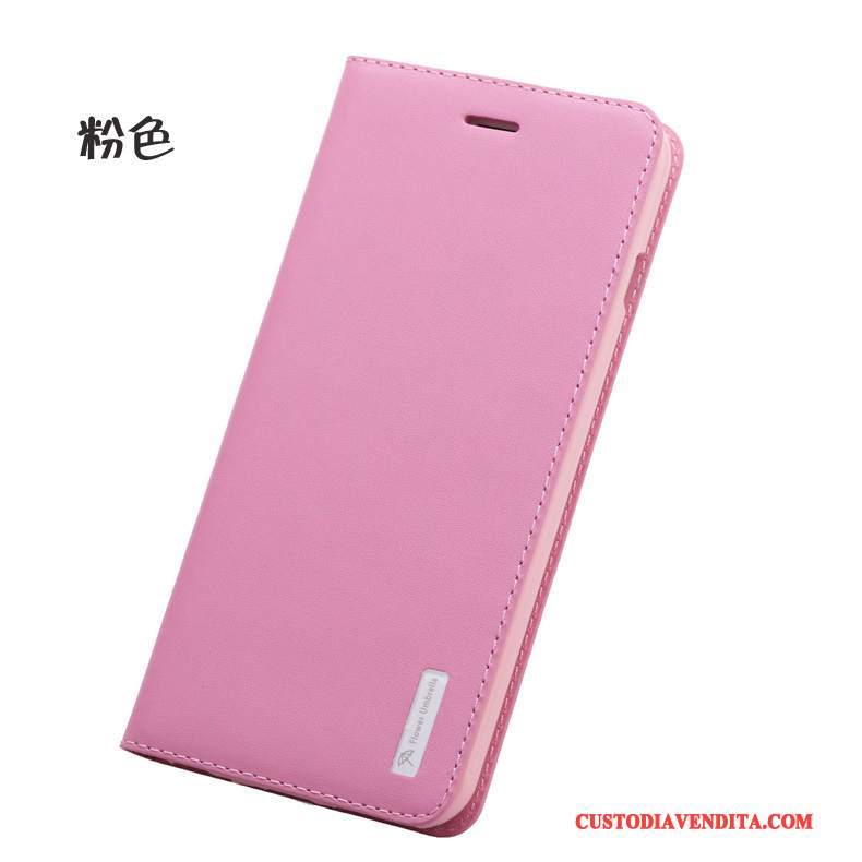 Custodia iPhone X Folio Orotelefono, Cover iPhone X Pelle Anti-caduta Tutto Incluso