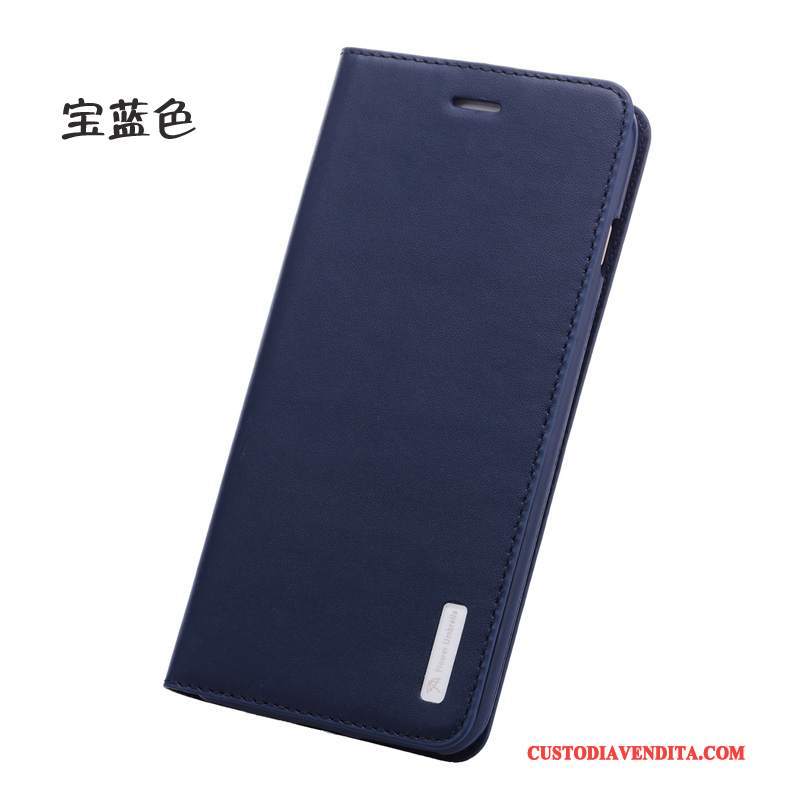 Custodia iPhone X Folio Orotelefono, Cover iPhone X Pelle Anti-caduta Tutto Incluso