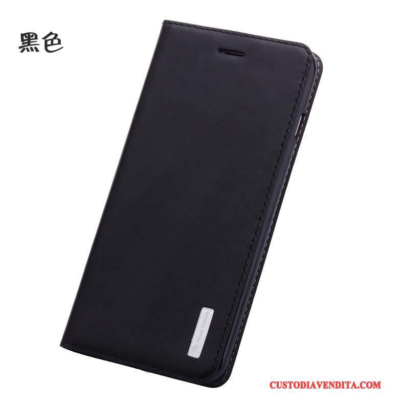 Custodia iPhone X Folio Orotelefono, Cover iPhone X Pelle Anti-caduta Tutto Incluso