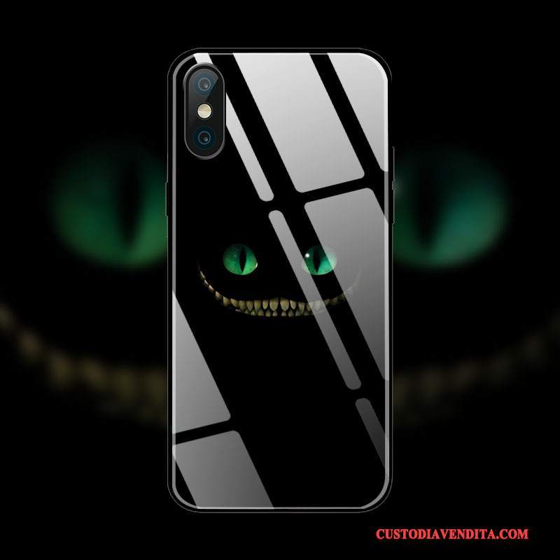 Custodia iPhone X Protezione Tutto Incluso Verde, Cover iPhone X Anti-cadutatelefono