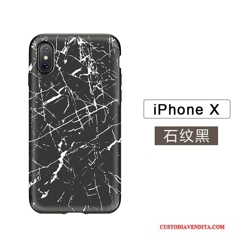 Custodia iPhone X Silicone Nuovotelefono, Cover iPhone X Zoccoli Tutto Incluso Qualità