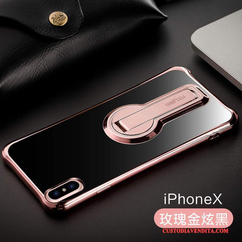 Custodia iPhone X Silicone Telefono Nuovo, Cover iPhone X Anti-caduta Supporto