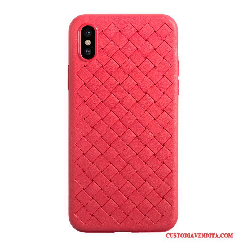 Custodia iPhone X Silicone Tutto Inclusotelefono, Cover iPhone X Pelle Affari Qualità