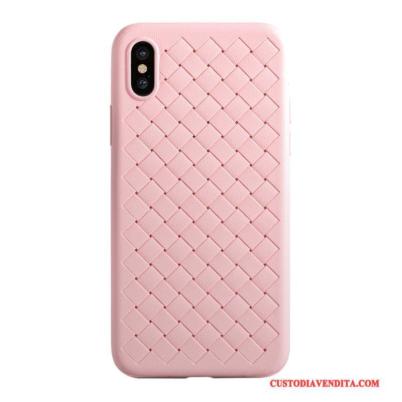 Custodia iPhone X Silicone Tutto Inclusotelefono, Cover iPhone X Pelle Affari Qualità