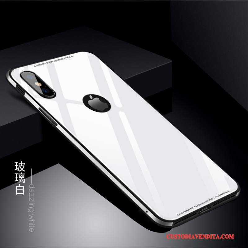 Custodia iPhone X Silicone Vetrotelefono, Cover iPhone X Nuovo Tendenza