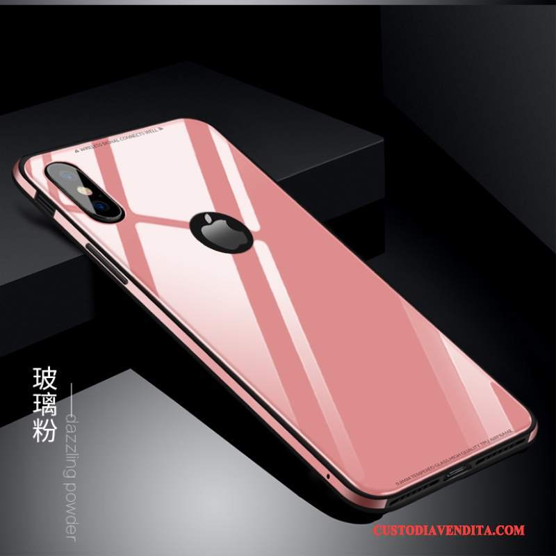 Custodia iPhone X Silicone Vetrotelefono, Cover iPhone X Nuovo Tendenza