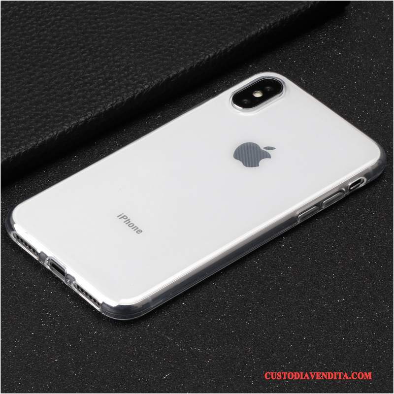 Custodia iPhone X Strass Tutto Incluso Nero, Cover iPhone X Nuovo Marchio Di Tendenza