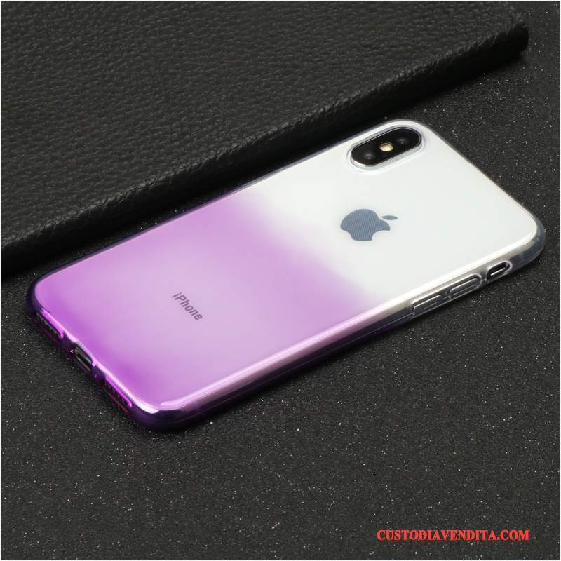 Custodia iPhone X Strass Tutto Incluso Nero, Cover iPhone X Nuovo Marchio Di Tendenza