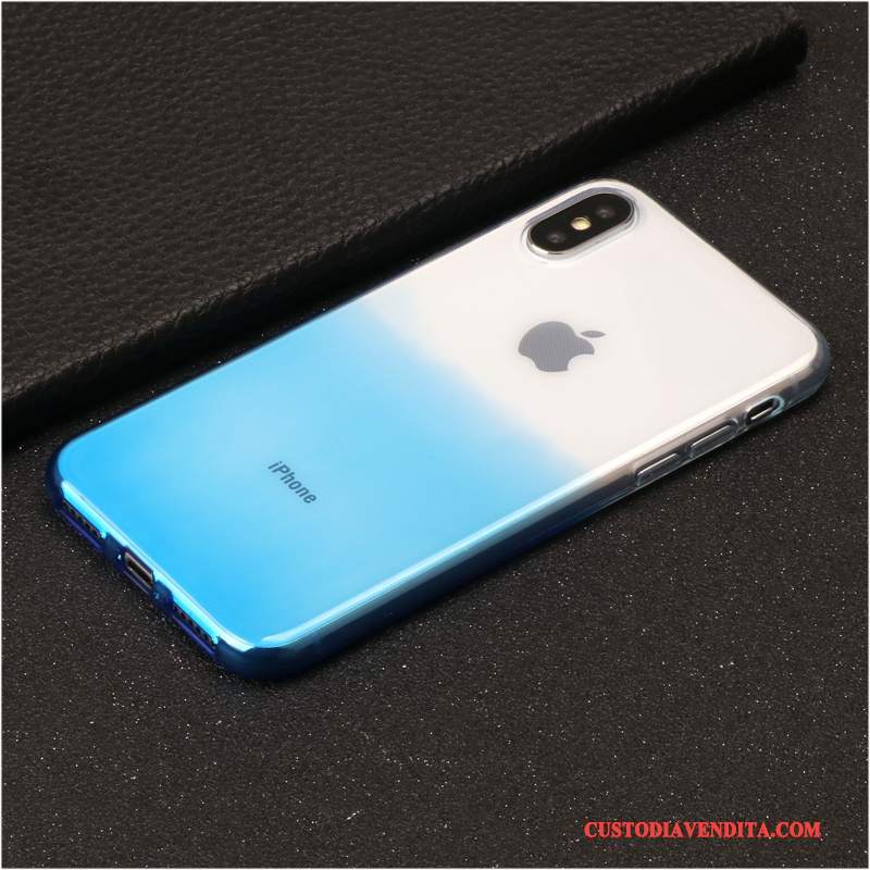 Custodia iPhone X Strass Tutto Incluso Nero, Cover iPhone X Nuovo Marchio Di Tendenza