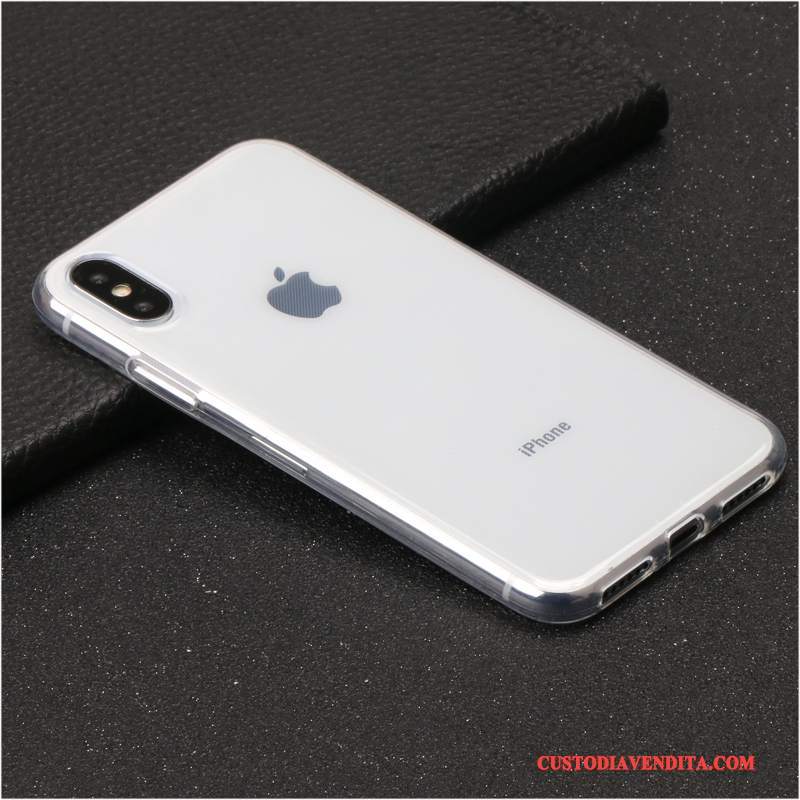 Custodia iPhone X Strass Tutto Incluso Nero, Cover iPhone X Nuovo Marchio Di Tendenza