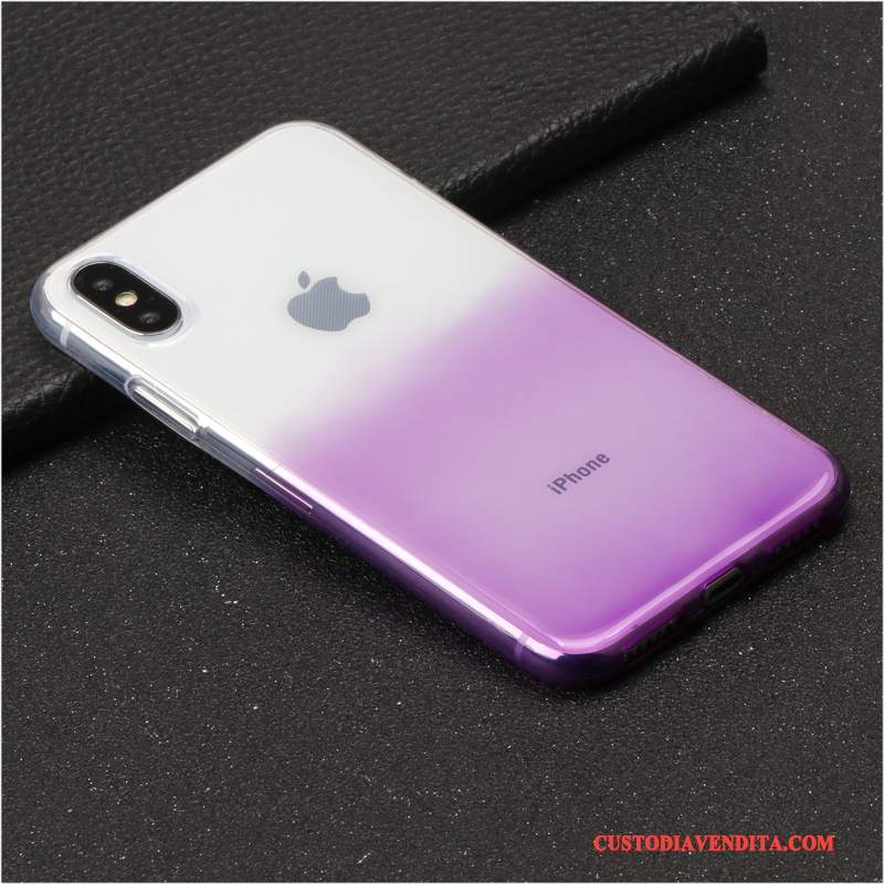 Custodia iPhone X Strass Tutto Incluso Nero, Cover iPhone X Nuovo Marchio Di Tendenza